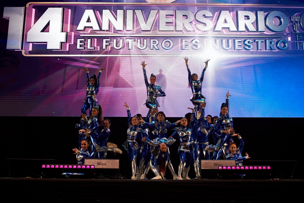 德信秘鲁第14周年庆 “属于我们的未来"